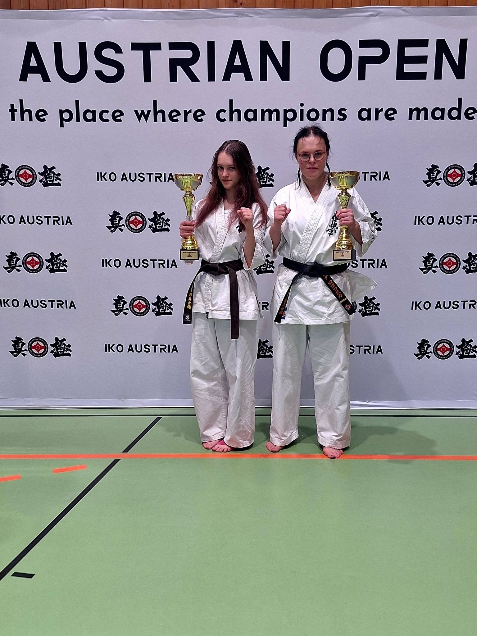 Dwa złota OKKK na Austrian Open!