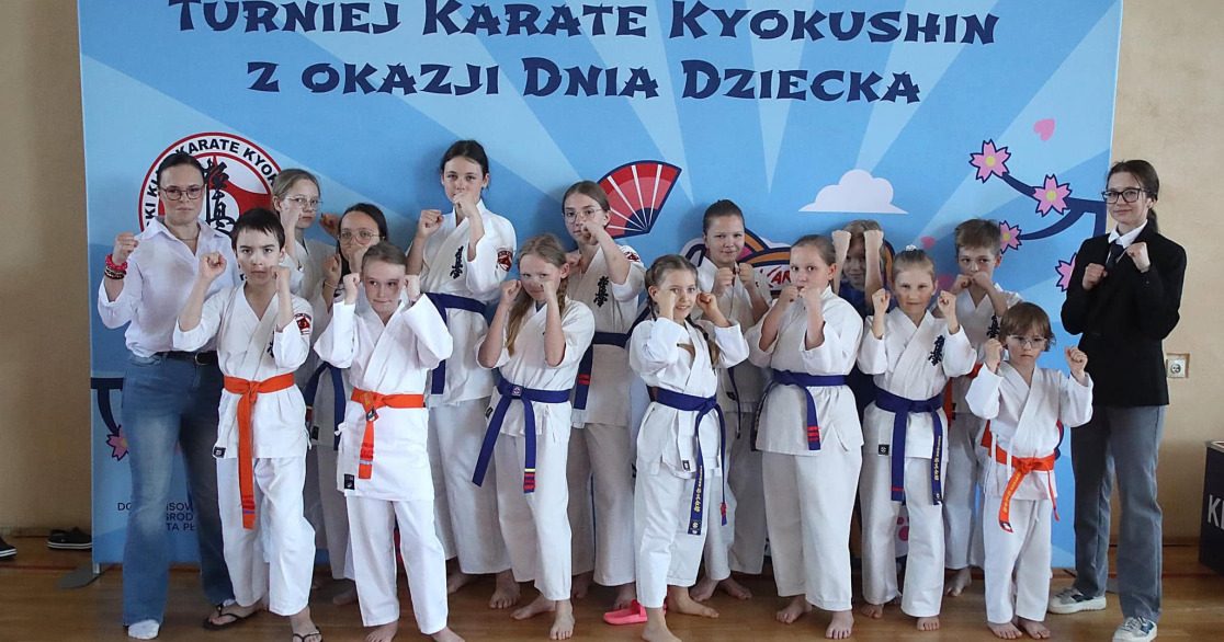 XIV Turniej Karate Kyokushin z okazji Dnia Dziecka
