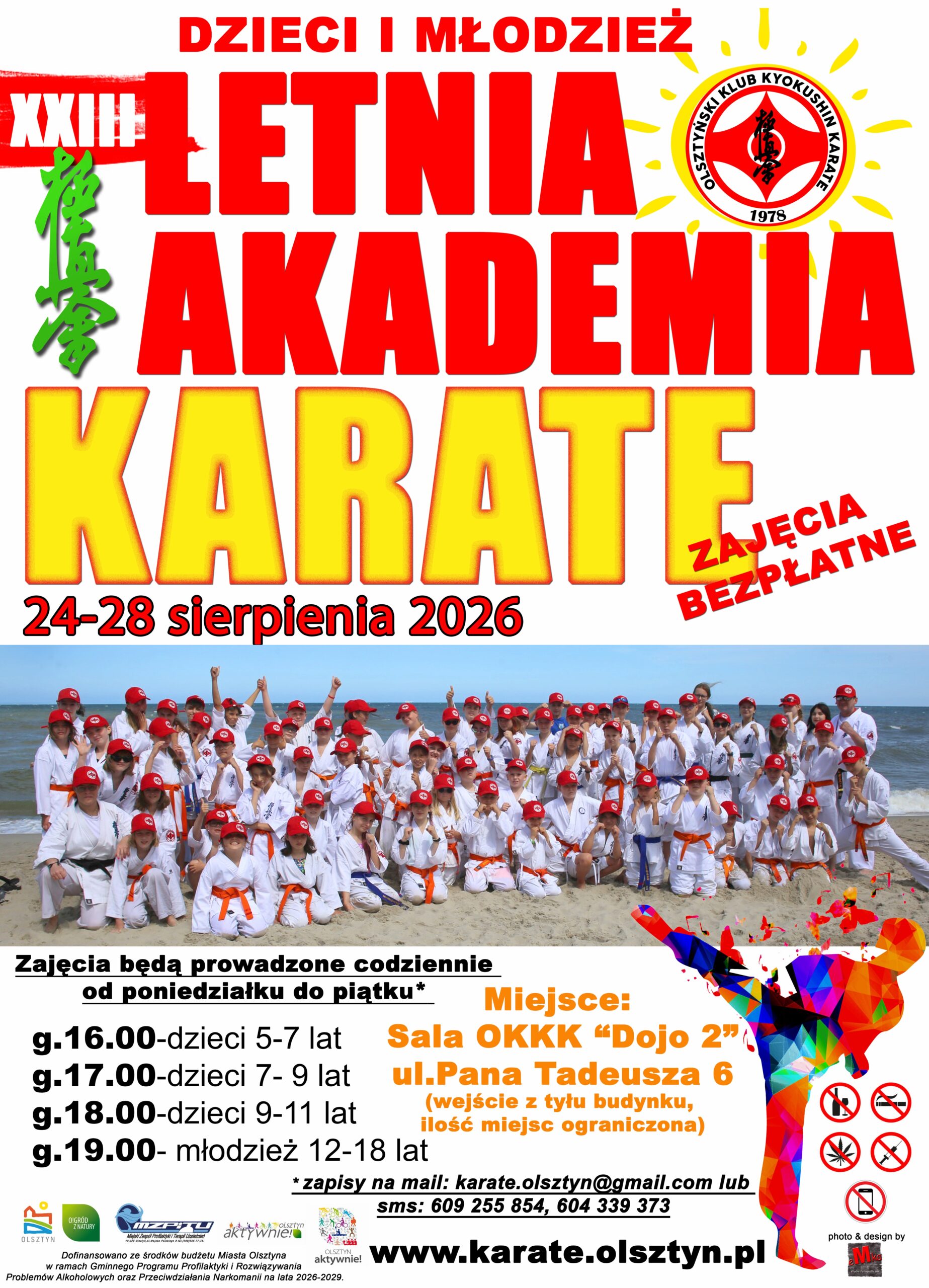 Letnia Akademia Karate 2026