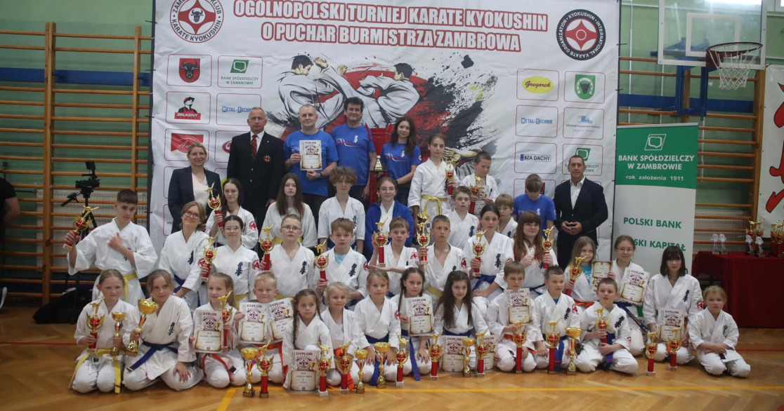 X Ogólnopolski Turniej Karate Kyokushin o Puchar Burmistrza Zambrowa
